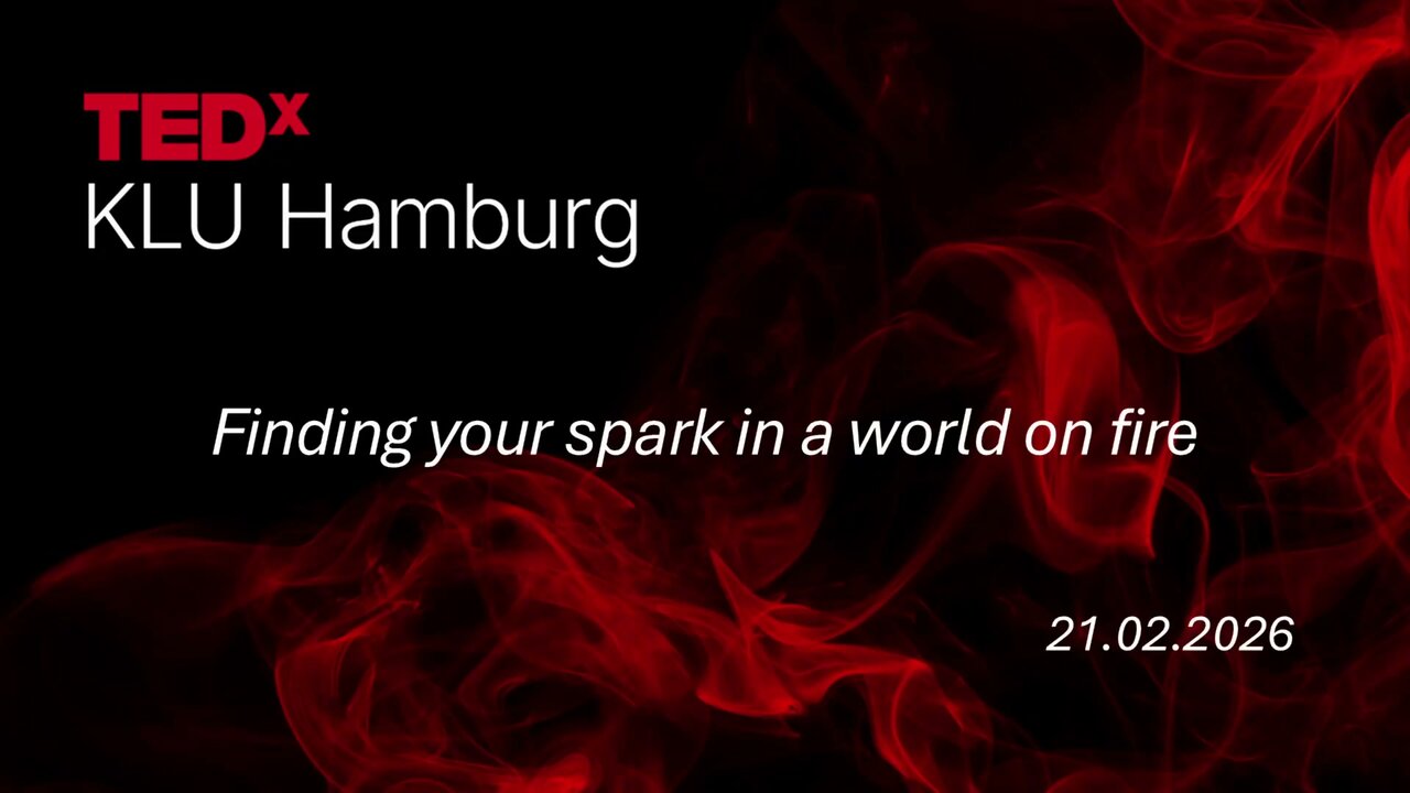 Move Before You're Ready — TEDxKLU Hamburg title card